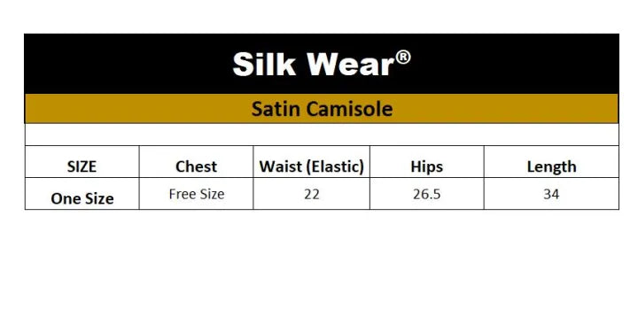 Silk nightwear for women