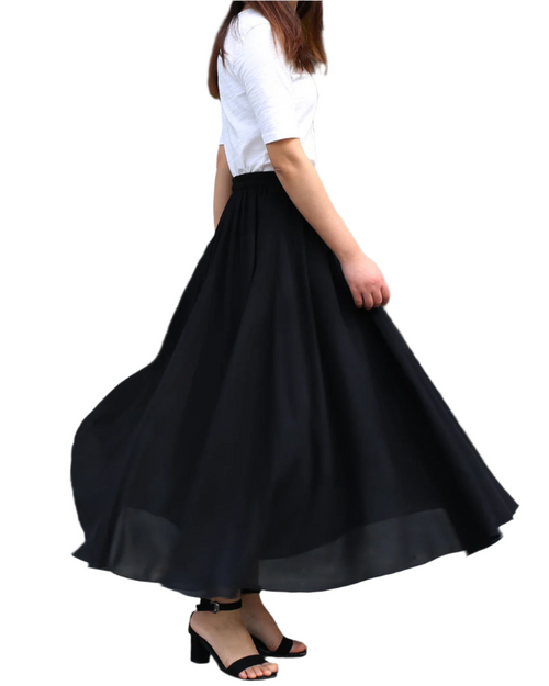Chiffon Skirts For Women